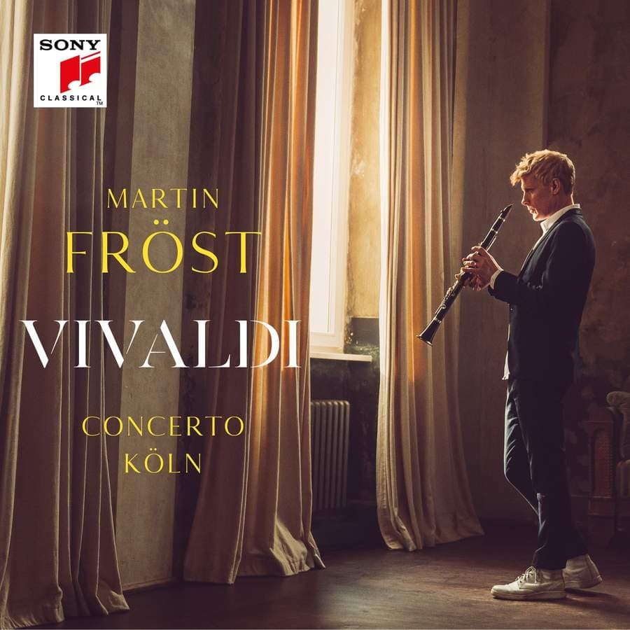Vivaldi by Vivaldi; Martin Fröst, Concerto Köln