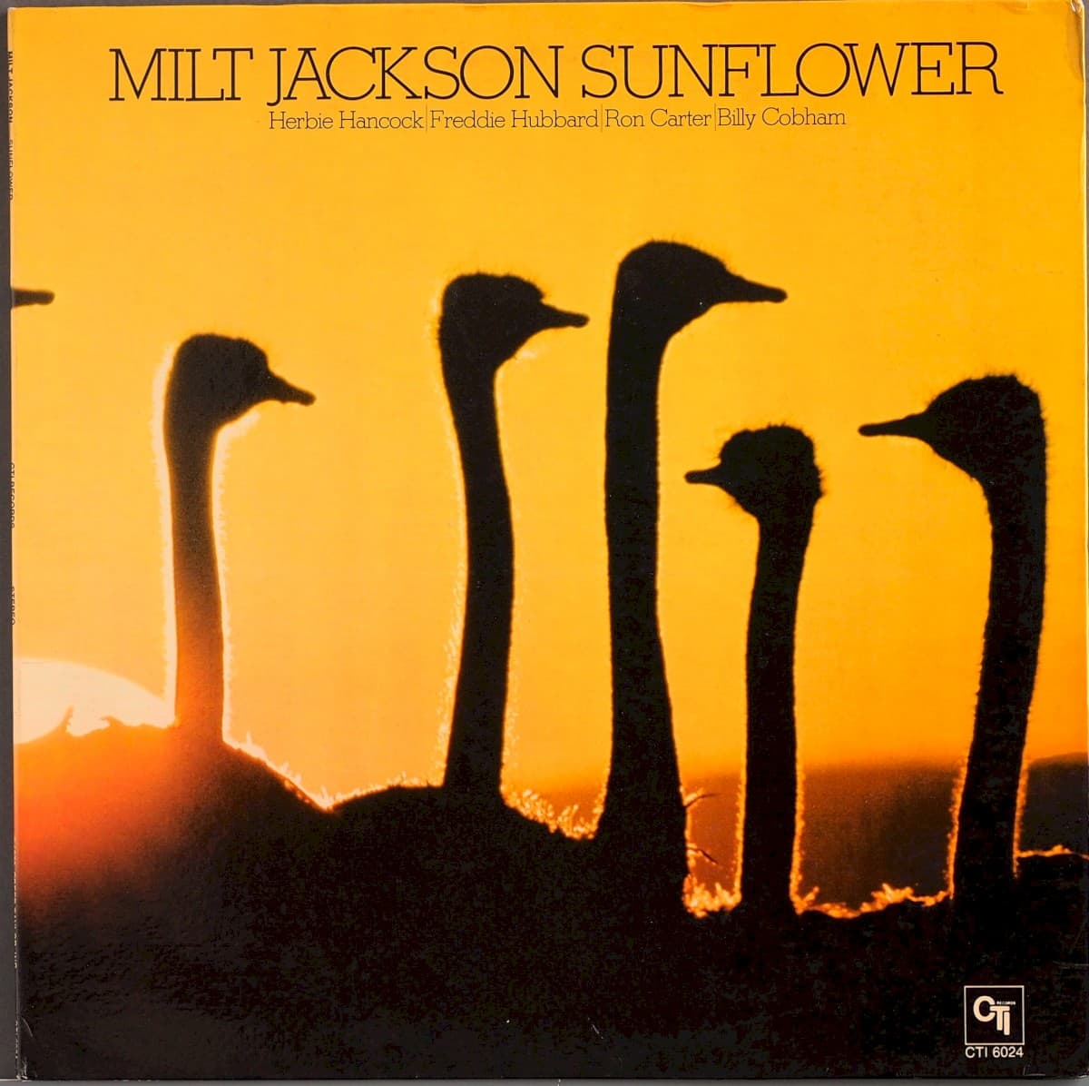 Sunflower by Milt Jackson