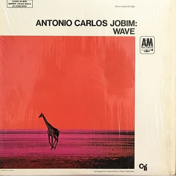 Wave by Antônio Carlos Jobim