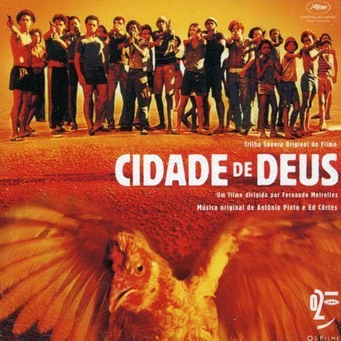 Ciudad de Dios: Trilha sonora original do filme by Antonio Pinto e Ed Côrtes